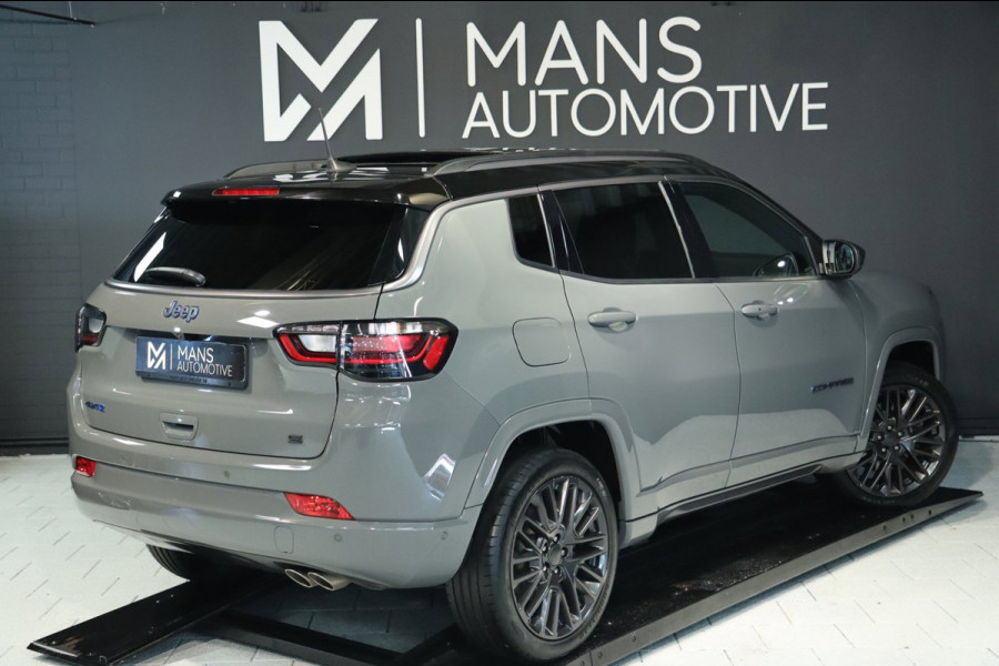 Jeep Compass 4xe 240 Plug-in Hybrid Electric S / PANO / MEMORY / ACC / 360 / KEYLESS / ALPINE