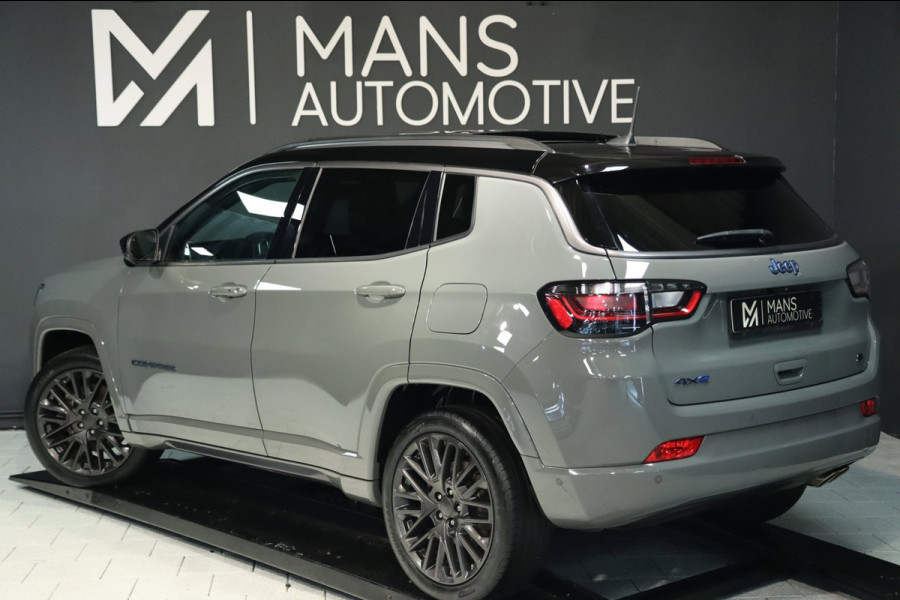 Jeep Compass 4xe 240 Plug-in Hybrid Electric S / PANO / MEMORY / ACC / 360 / KEYLESS / ALPINE