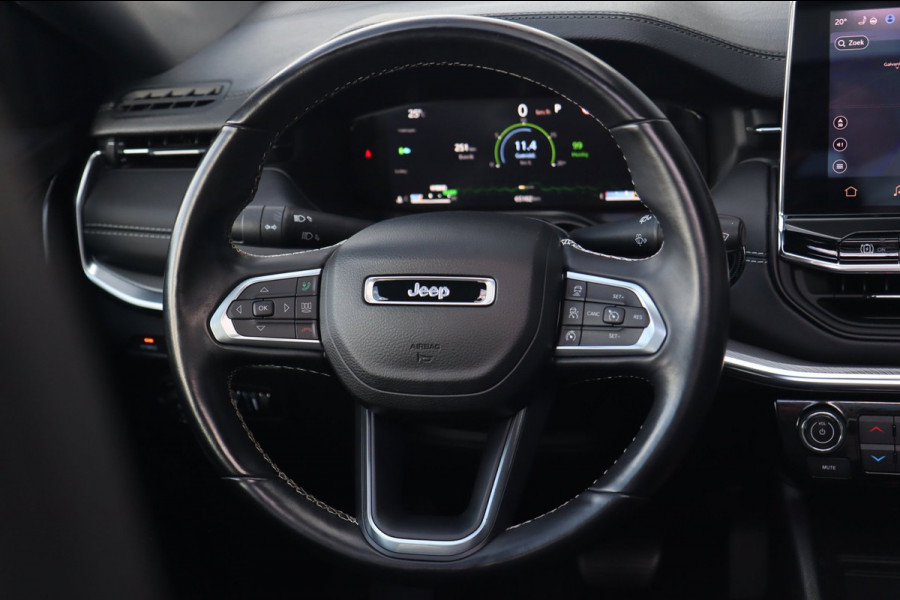 Jeep Compass 4xe 240 Plug-in Hybrid Electric S / PANO / MEMORY / ACC / 360 / KEYLESS / ALPINE