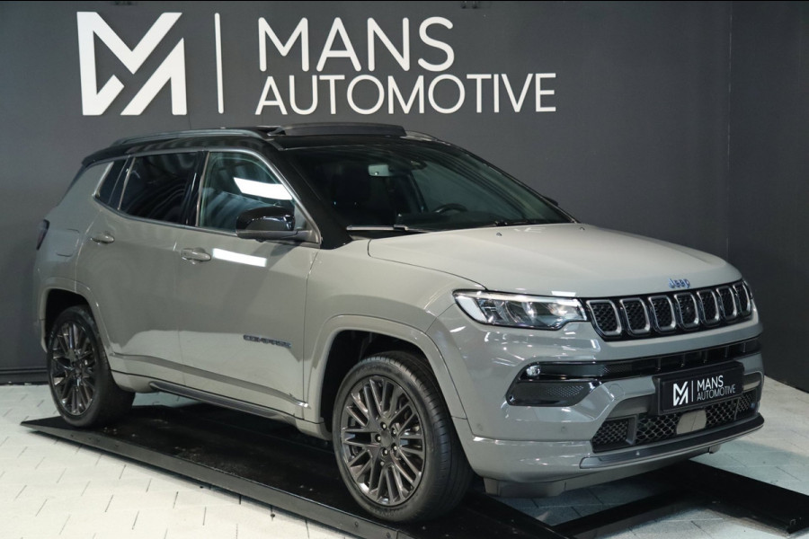 Jeep Compass 4xe 240 Plug-in Hybrid Electric S / PANO / MEMORY / ACC / 360 / KEYLESS / ALPINE