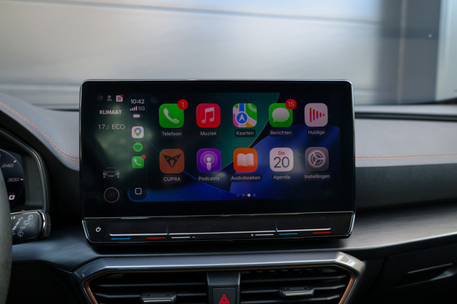 CUPRA Formentor 1.4 e-Hybrid Business | BTW | STUURWIELVERWARMING | CAMERA | ACC | CARPLAY |