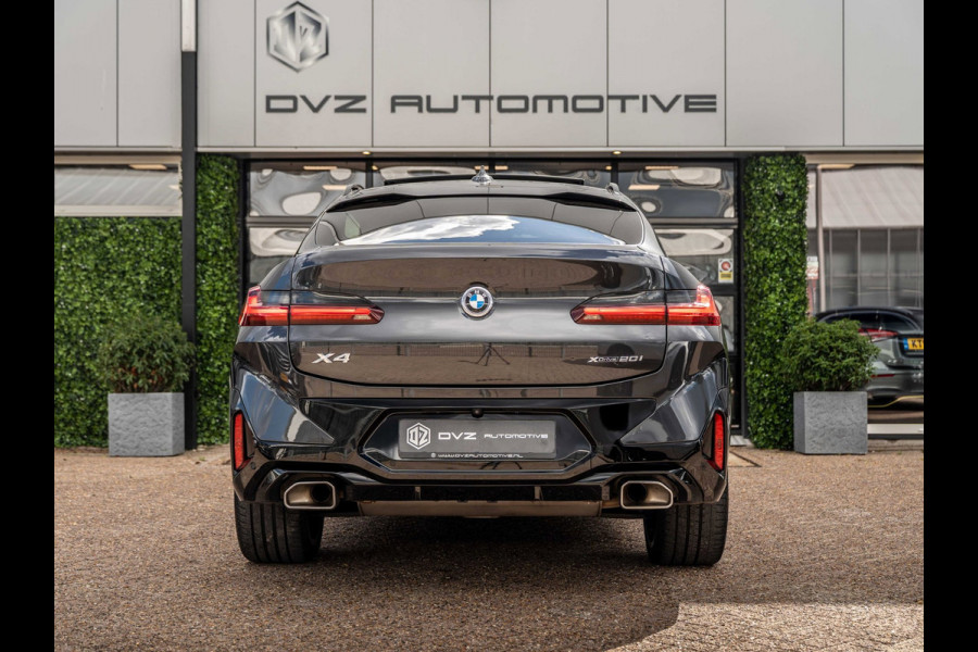 BMW X4 XDrive20i | M-Sport | Pano | Ambient | 21" LMV | Facelift