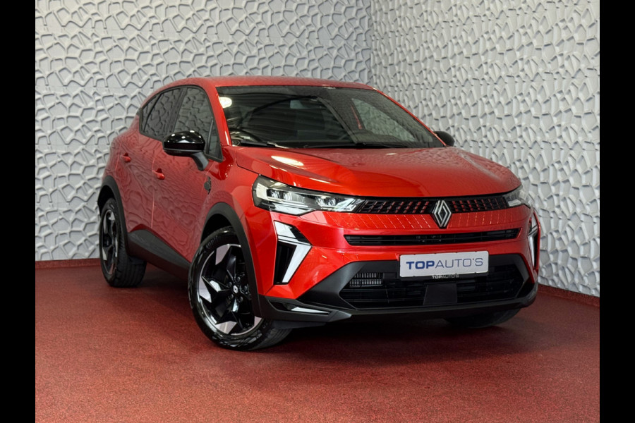Renault Captur 1.3 160 PK STOEL/STUUR .VERW TECHNO 4 CIL CAMERA 18''LMV PURE VISION LED 10'' R-LINK NAVI 2025 EDC-automaat (Efficiënt Dual Clutch) 7 Versnellingen 1200KG Trekgewicht