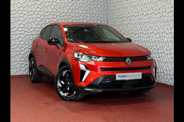 Renault Captur 1.3 160 PK STOEL/STUUR .VERW TECHNO 4 CIL CAMERA 18''LMV PURE VISION LED 10'' R-LINK NAVI 2025 EDC-automaat (Efficiënt Dual Clutch) 7 Versnellingen 1200KG Trekgewicht
