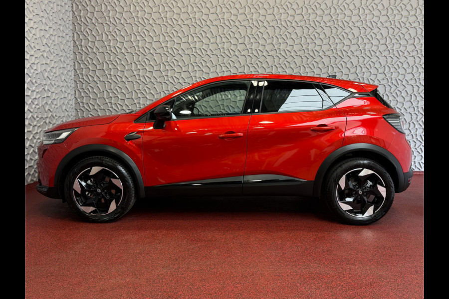 Renault Captur 1.3 160 PK STOEL/STUUR .VERW TECHNO 4 CIL CAMERA 18''LMV PURE VISION LED 10'' R-LINK NAVI 2025 EDC-automaat (Efficiënt Dual Clutch) 7 Versnellingen 1200KG Trekgewicht