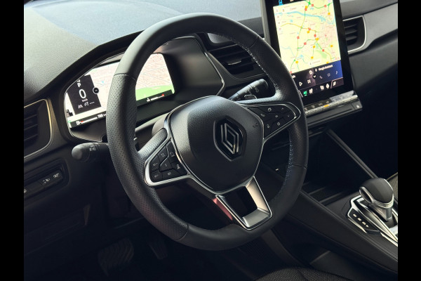 Renault Captur 1.3 160 PK STOEL/STUUR .VERW TECHNO 4 CIL CAMERA 18''LMV PURE VISION LED 10'' R-LINK NAVI 2025 EDC-automaat (Efficiënt Dual Clutch) 7 Versnellingen 1200KG Trekgewicht
