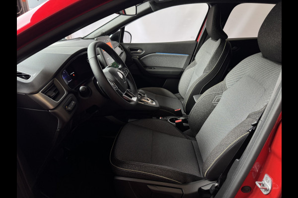 Renault Captur 1.3 160 PK STOEL/STUUR .VERW TECHNO 4 CIL CAMERA 18''LMV PURE VISION LED 10'' R-LINK NAVI 2025 EDC-automaat (Efficiënt Dual Clutch) 7 Versnellingen 1200KG Trekgewicht
