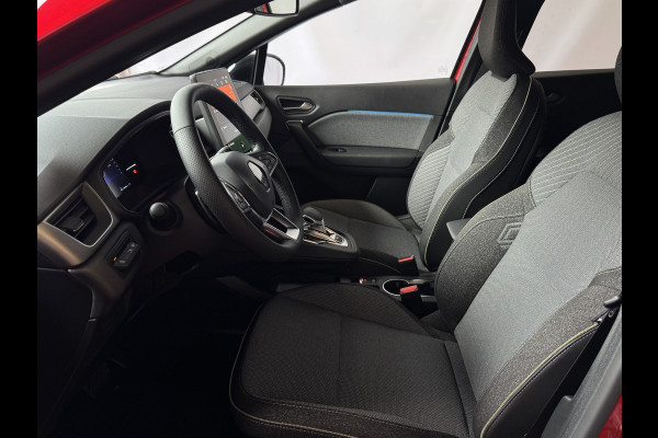 Renault Captur 1.3 160 PK STOEL/STUUR .VERW TECHNO 4 CIL CAMERA 18''LMV PURE VISION LED 10'' R-LINK NAVI 2025 EDC-automaat (Efficiënt Dual Clutch) 7 Versnellingen 1200KG Trekgewicht