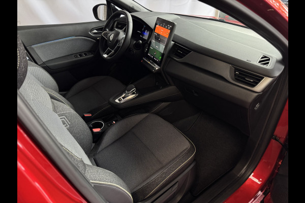 Renault Captur 1.3 160 PK STOEL/STUUR .VERW TECHNO 4 CIL CAMERA 18''LMV PURE VISION LED 10'' R-LINK NAVI 2025 EDC-automaat (Efficiënt Dual Clutch) 7 Versnellingen 1200KG Trekgewicht