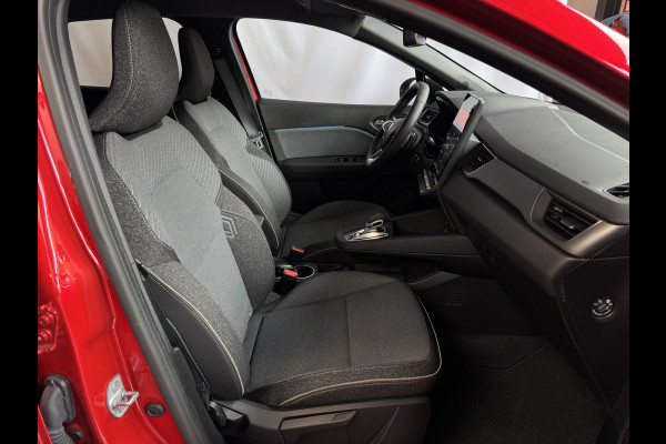 Renault Captur 1.3 160 PK STOEL/STUUR .VERW TECHNO 4 CIL CAMERA 18''LMV PURE VISION LED 10'' R-LINK NAVI 2025 EDC-automaat (Efficiënt Dual Clutch) 7 Versnellingen 1200KG Trekgewicht