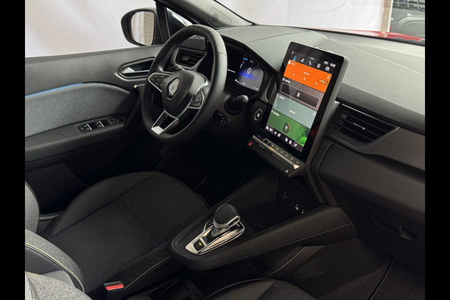 Renault Captur 1.3 160 PK STOEL/STUUR .VERW TECHNO 4 CIL CAMERA 18''LMV PURE VISION LED 10'' R-LINK NAVI 2025 EDC-automaat (Efficiënt Dual Clutch) 7 Versnellingen 1200KG Trekgewicht