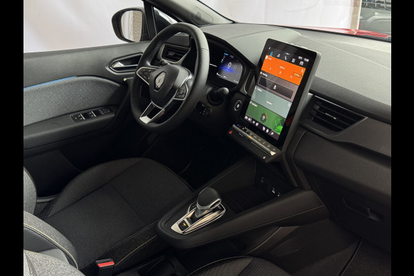 Renault Captur 1.3 160 PK STOEL/STUUR .VERW TECHNO 4 CIL CAMERA 18''LMV PURE VISION LED 10'' R-LINK NAVI 2025 EDC-automaat (Efficiënt Dual Clutch) 7 Versnellingen 1200KG Trekgewicht