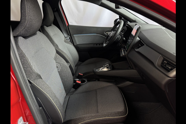 Renault Captur 1.3 160 PK STOEL/STUUR .VERW TECHNO 4 CIL CAMERA 18''LMV PURE VISION LED 10'' R-LINK NAVI 2025 EDC-automaat (Efficiënt Dual Clutch) 7 Versnellingen 1200KG Trekgewicht