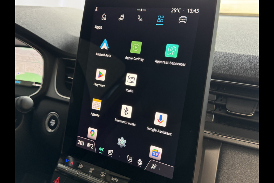 Renault Captur 1.3 160 PK STOEL/STUUR .VERW TECHNO 4 CIL CAMERA 18''LMV PURE VISION LED 10'' R-LINK NAVI 2025 EDC-automaat (Efficiënt Dual Clutch) 7 Versnellingen 1200KG Trekgewicht