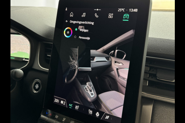 Renault Captur 1.3 160 PK STOEL/STUUR .VERW TECHNO 4 CIL CAMERA 18''LMV PURE VISION LED 10'' R-LINK NAVI 2025 EDC-automaat (Efficiënt Dual Clutch) 7 Versnellingen 1200KG Trekgewicht