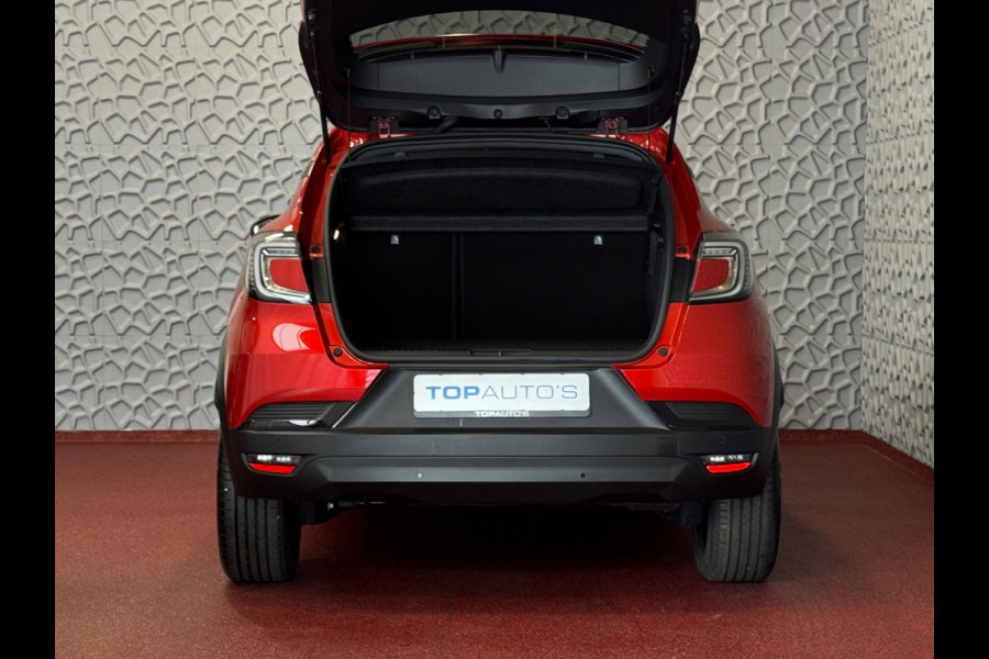 Renault Captur 1.3 160 PK STOEL/STUUR .VERW TECHNO 4 CIL CAMERA 18''LMV PURE VISION LED 10'' R-LINK NAVI 2025 EDC-automaat (Efficiënt Dual Clutch) 7 Versnellingen 1200KG Trekgewicht