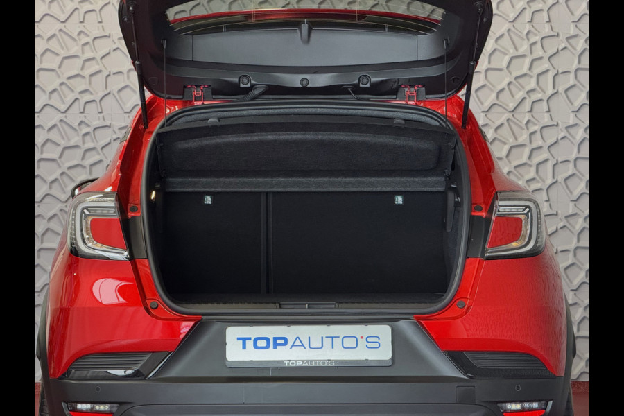 Renault Captur 1.3 160 PK STOEL/STUUR .VERW TECHNO 4 CIL CAMERA 18''LMV PURE VISION LED 10'' R-LINK NAVI 2025 EDC-automaat (Efficiënt Dual Clutch) 7 Versnellingen 1200KG Trekgewicht