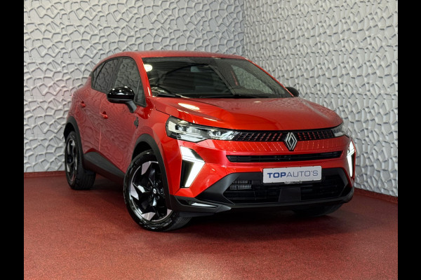 Renault Captur 1.3 160 PK STOEL/STUUR .VERW TECHNO 4 CIL CAMERA 18''LMV PURE VISION LED 10'' R-LINK NAVI 2025 EDC-automaat (Efficiënt Dual Clutch) 7 Versnellingen 1200KG Trekgewicht