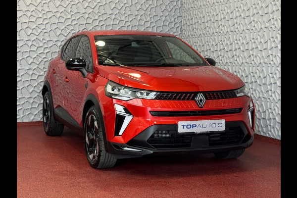 Renault Captur 1.3 160 PK STOEL/STUUR .VERW TECHNO 4 CIL CAMERA 18''LMV PURE VISION LED 10'' R-LINK NAVI 2025 EDC-automaat (Efficiënt Dual Clutch) 7 Versnellingen 1200KG Trekgewicht