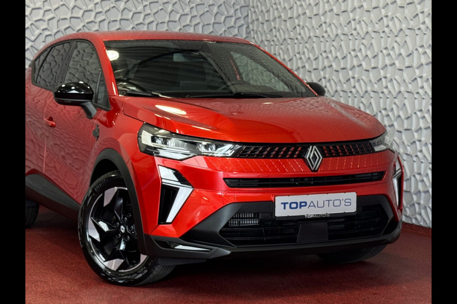 Renault Captur 1.3 160 PK STOEL/STUUR .VERW TECHNO 4 CIL CAMERA 18''LMV PURE VISION LED 10'' R-LINK NAVI 2025 EDC-automaat (Efficiënt Dual Clutch) 7 Versnellingen 1200KG Trekgewicht