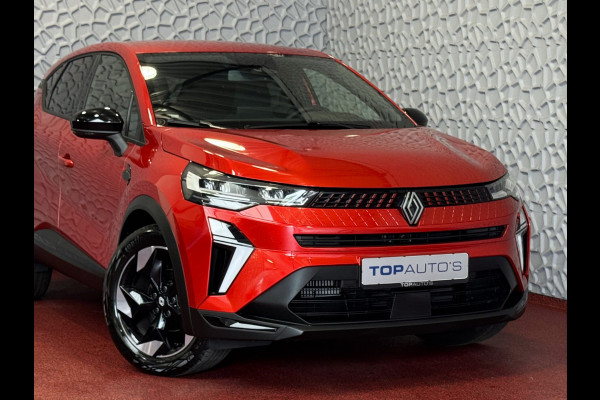 Renault Captur 1.3 160 PK STOEL/STUUR .VERW TECHNO 4 CIL CAMERA 18''LMV PURE VISION LED 10'' R-LINK NAVI 2025 EDC-automaat (Efficiënt Dual Clutch) 7 Versnellingen 1200KG Trekgewicht