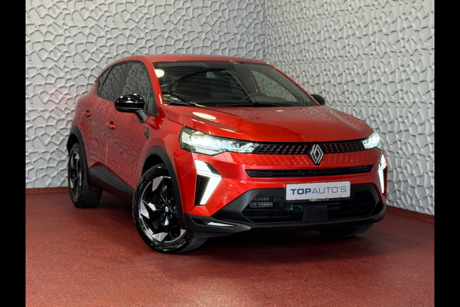 Renault Captur 1.3 160 PK STOEL/STUUR .VERW TECHNO 4 CIL CAMERA 18''LMV PURE VISION LED 10'' R-LINK NAVI 2025 EDC-automaat (Efficiënt Dual Clutch) 7 Versnellingen 1200KG Trekgewicht