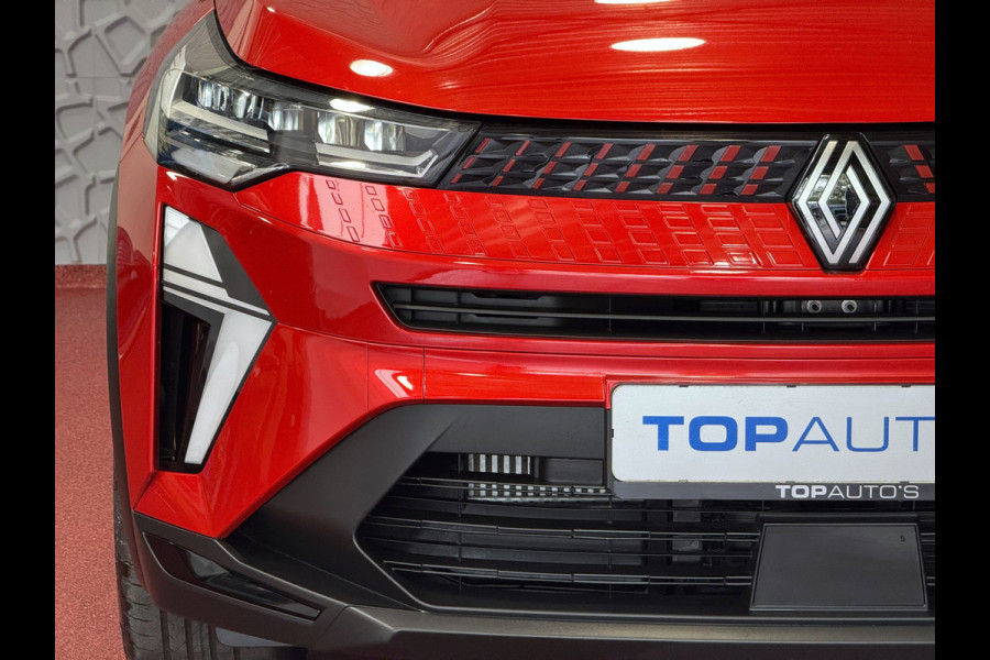 Renault Captur 1.3 160 PK STOEL/STUUR .VERW TECHNO 4 CIL CAMERA 18''LMV PURE VISION LED 10'' R-LINK NAVI 2025 EDC-automaat (Efficiënt Dual Clutch) 7 Versnellingen 1200KG Trekgewicht