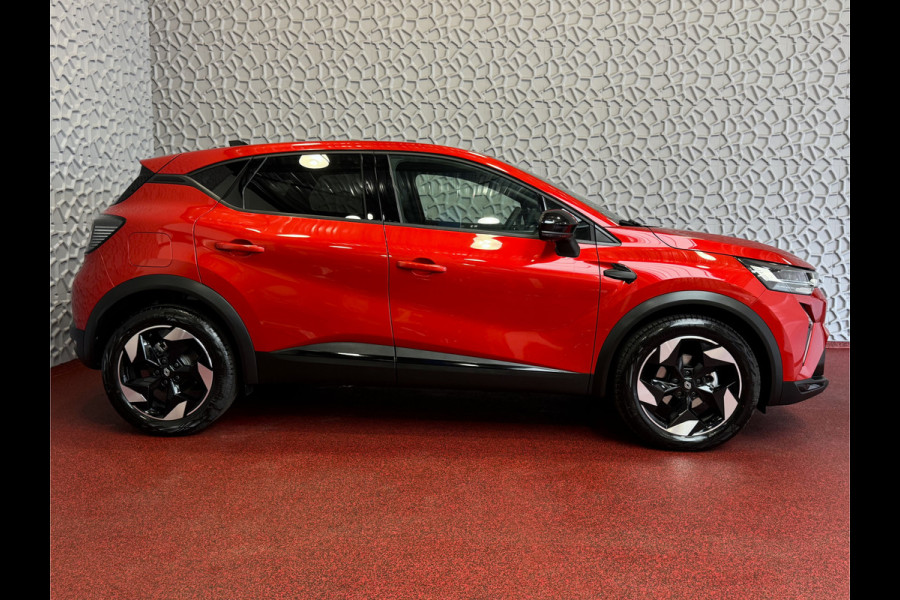 Renault Captur 1.3 160 PK STOEL/STUUR .VERW TECHNO 4 CIL CAMERA 18''LMV PURE VISION LED 10'' R-LINK NAVI 2025 EDC-automaat (Efficiënt Dual Clutch) 7 Versnellingen 1200KG Trekgewicht