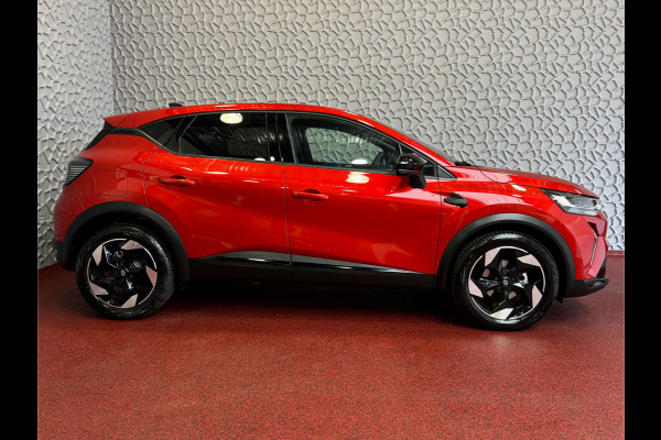 Renault Captur 1.3 160 PK STOEL/STUUR .VERW TECHNO 4 CIL CAMERA 18''LMV PURE VISION LED 10'' R-LINK NAVI 2025 EDC-automaat (Efficiënt Dual Clutch) 7 Versnellingen 1200KG Trekgewicht