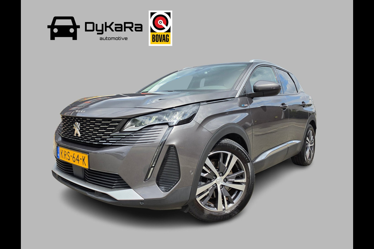 Peugeot 3008 1.6 HYbrid 225 Allure Trekhaak, LED, 93% SOH