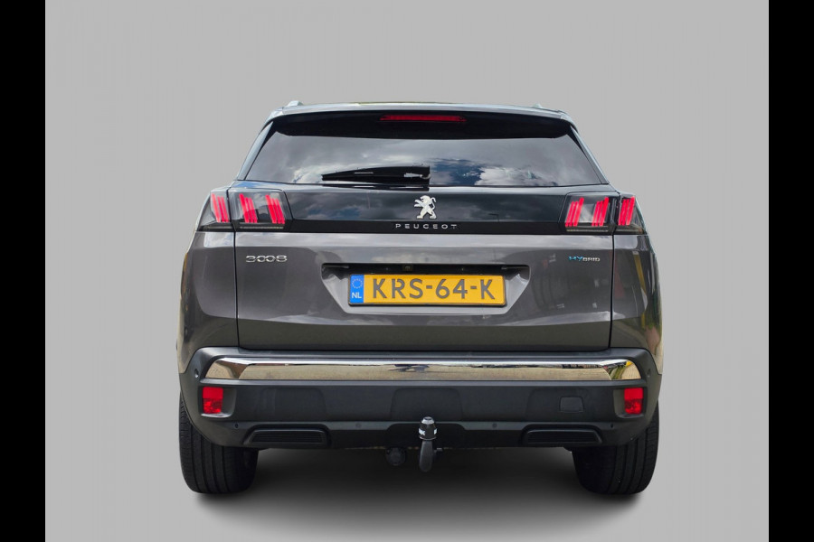 Peugeot 3008 1.6 HYbrid 225 Allure Trekhaak, LED, 93% SOH
