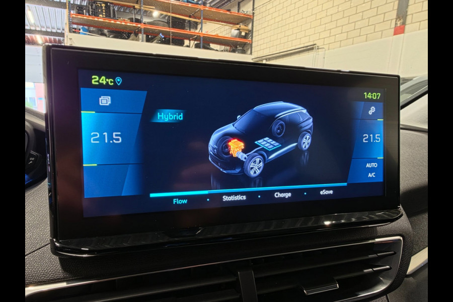 Peugeot 3008 1.6 HYbrid 225 Allure Trekhaak, LED, 93% SOH