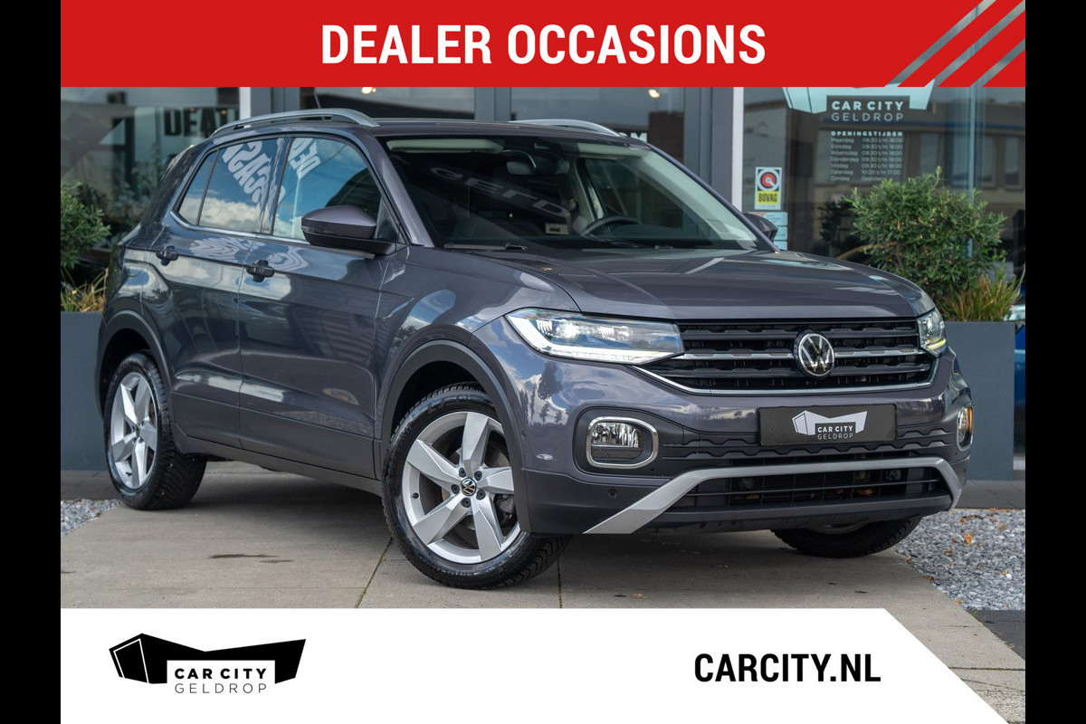 Volkswagen T-Cross 1.0 TSI Style 115pk Automaat | Cockpit | Stoelverwarming | Camera