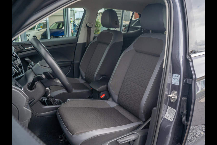 Volkswagen T-Cross 1.0 TSI Style 115pk Automaat | Cockpit | Stoelverwarming | Camera