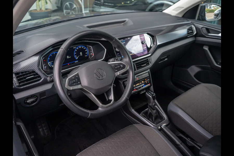 Volkswagen T-Cross 1.0 TSI Style 115pk Automaat | Cockpit | Stoelverwarming | Camera