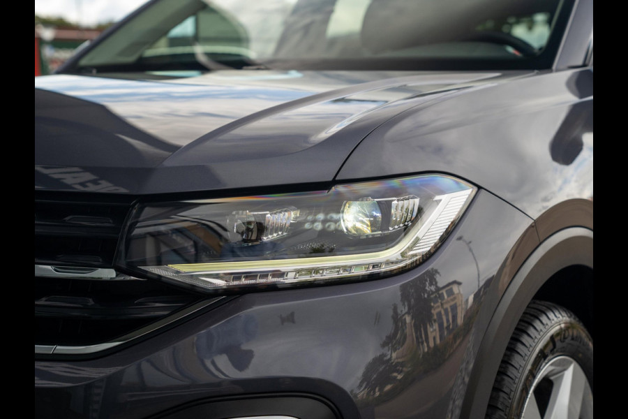 Volkswagen T-Cross 1.0 TSI Style 115pk Automaat | Cockpit | Stoelverwarming | Camera