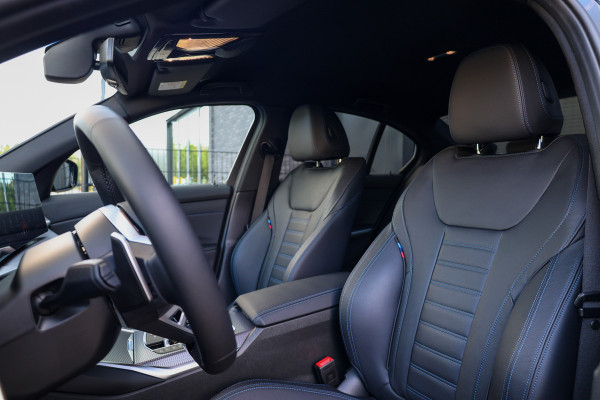 BMW 3-serie 330e | BTW | M-SPORT | ACC | HUD | 360 | MEMORY | KEYLESS | ELEK KOFFERKLEP |