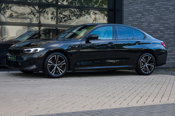 BMW 3-serie 330e | BTW | M-SPORT | ACC | HUD | 360 | MEMORY | KEYLESS | ELEK KOFFERKLEP |