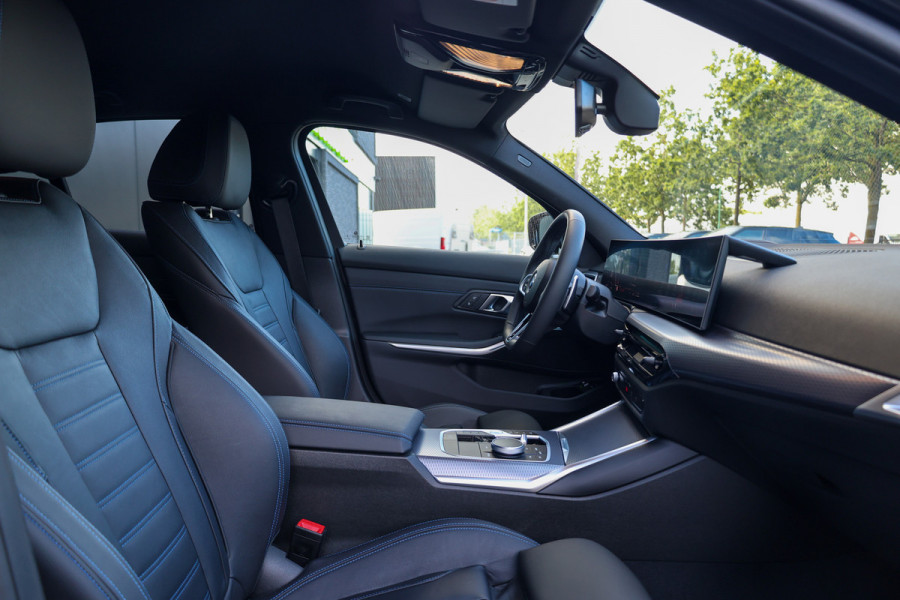 BMW 3-serie 330e | BTW | M-SPORT | ACC | HUD | 360 | MEMORY | KEYLESS | ELEK KOFFERKLEP |