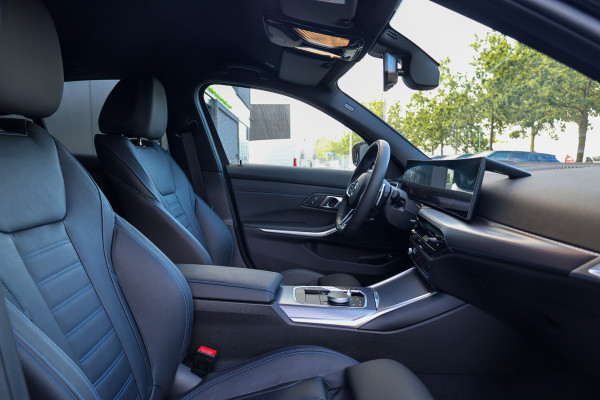 BMW 3-serie 330e | BTW | M-SPORT | ACC | HUD | 360 | MEMORY | KEYLESS | ELEK KOFFERKLEP |