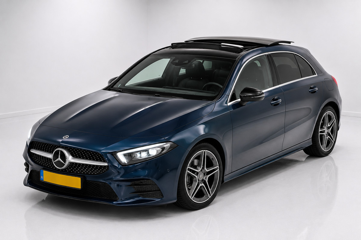 Mercedes-Benz A-Klasse 250e Business Solution AMG | 218PK | PANO | SFEERVERL | GROOT SCHERM | LEER | PERF ONDERHOUD | ETC