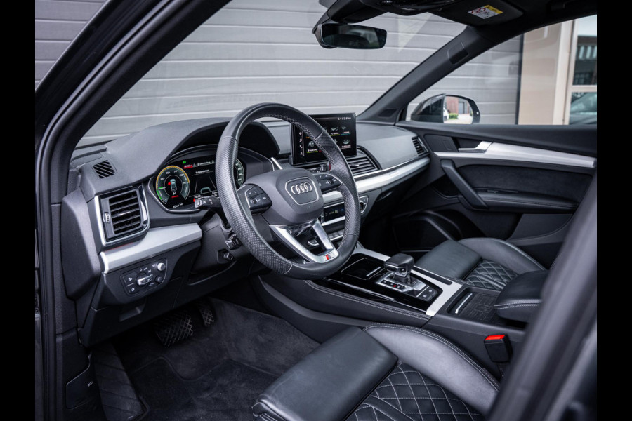 Audi Q5 55 TFSI e Competition - S-Line l Massage l Luchtv. l Pano l RS Seats