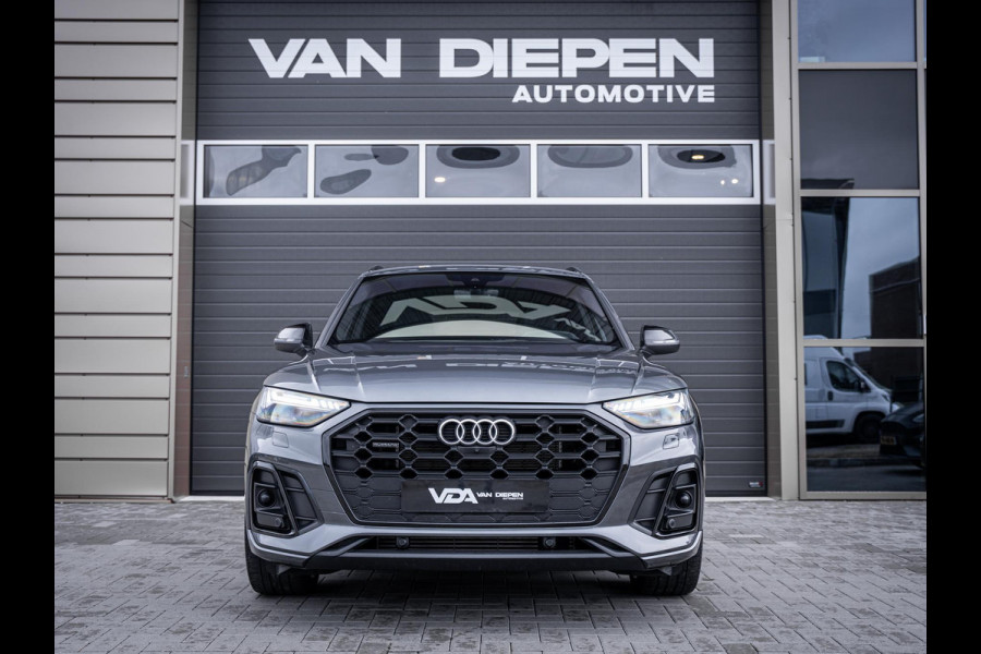 Audi Q5 55 TFSI e Competition - S-Line l Massage l Luchtv. l Pano l RS Seats