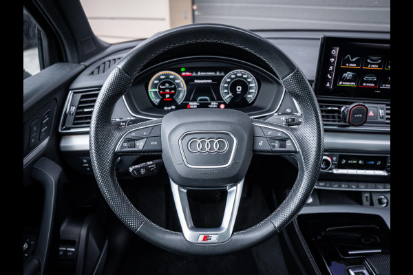Audi Q5 55 TFSI e Competition - S-Line l Massage l Luchtv. l Pano l RS Seats