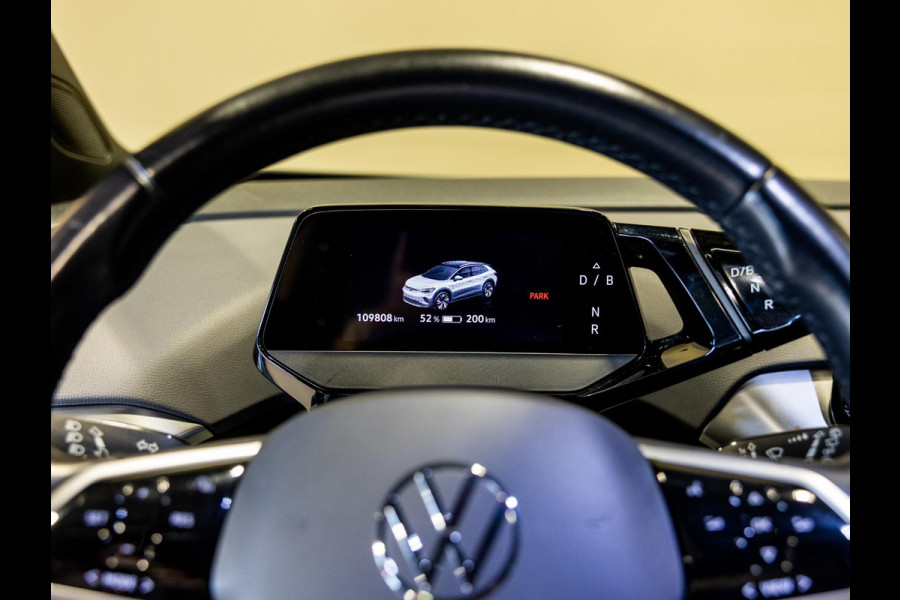 Volkswagen ID.4 First 77 kWh SOH 92% / 204pk / Warmtepomp / Stoelverwarming / Achteruitrij camera /