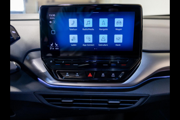 Volkswagen ID.4 First 77 kWh SOH 92% / 204pk / Warmtepomp / Stoelverwarming / Achteruitrij camera /