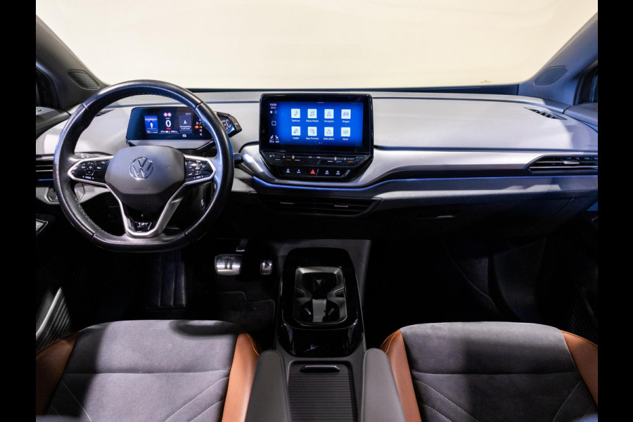 Volkswagen ID.4 First 77 kWh SOH 92% / 204pk / Warmtepomp / Stoelverwarming / Achteruitrij camera /