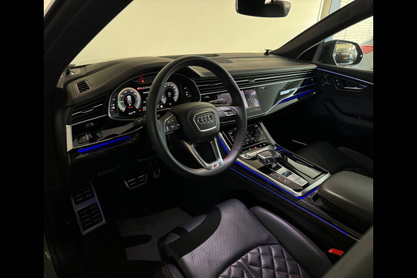 Audi Q8 55 TFSI e quattro S Line Pano|Carbon|B&O 3D|HuD|Memory|Massage