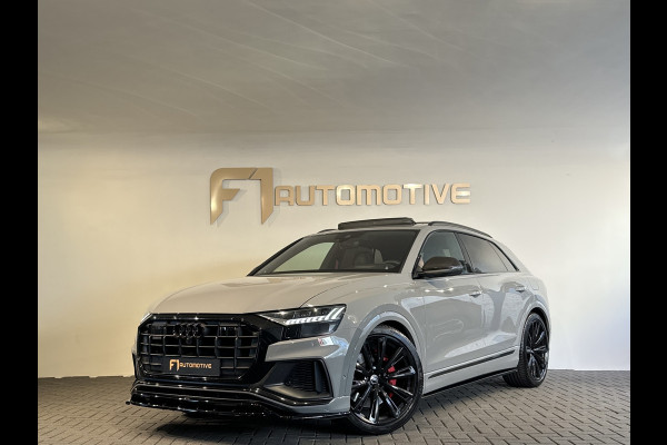 Audi Q8 55 TFSI e quattro S Line Pano|Carbon|B&O 3D|HuD|Memory|Massage
