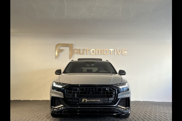 Audi Q8 55 TFSI e quattro S Line Pano|Carbon|B&O 3D|HuD|Memory|Massage